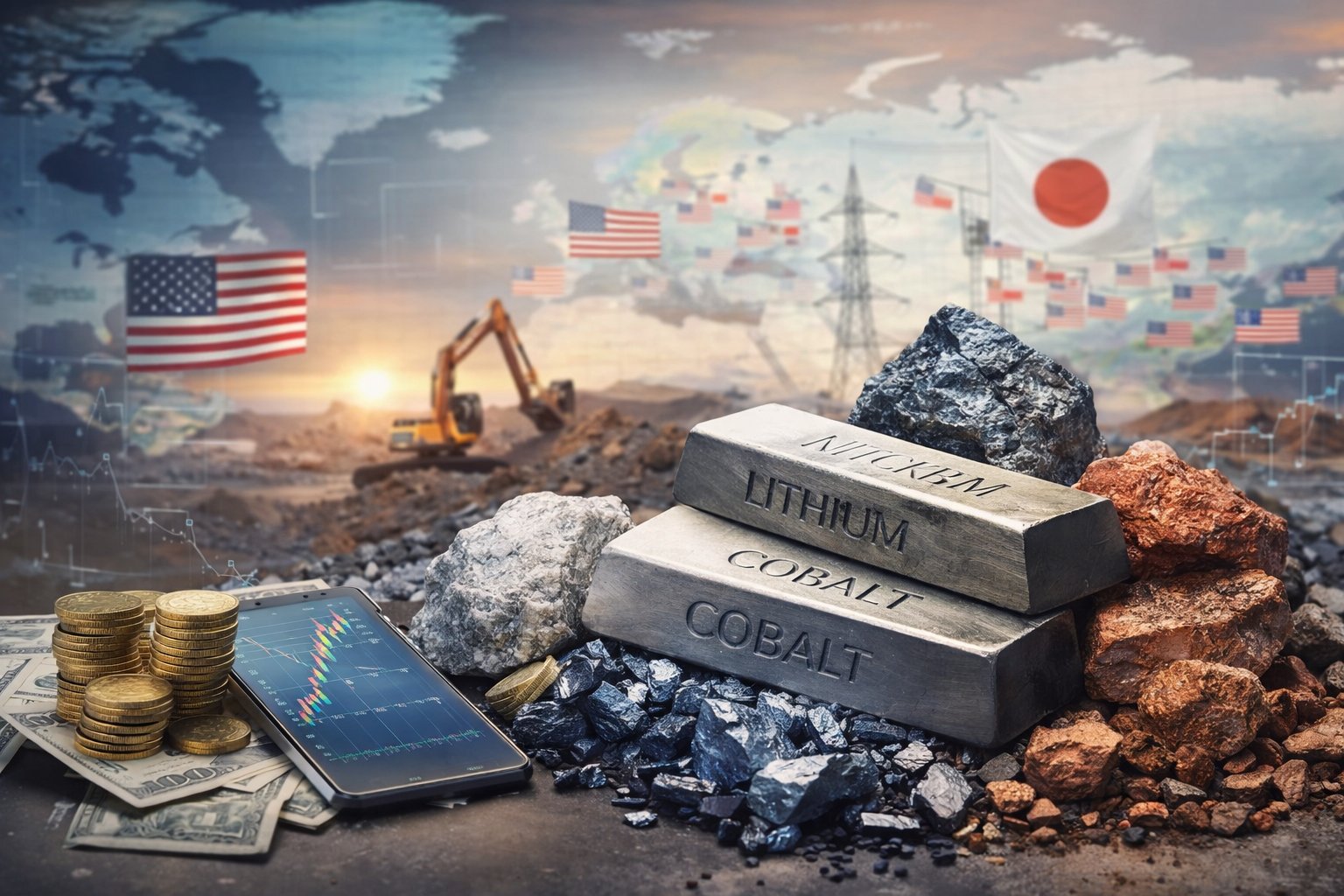 U.S. Is Redesigning the Global Critical Minerals Market - Investors Should Pay Attention