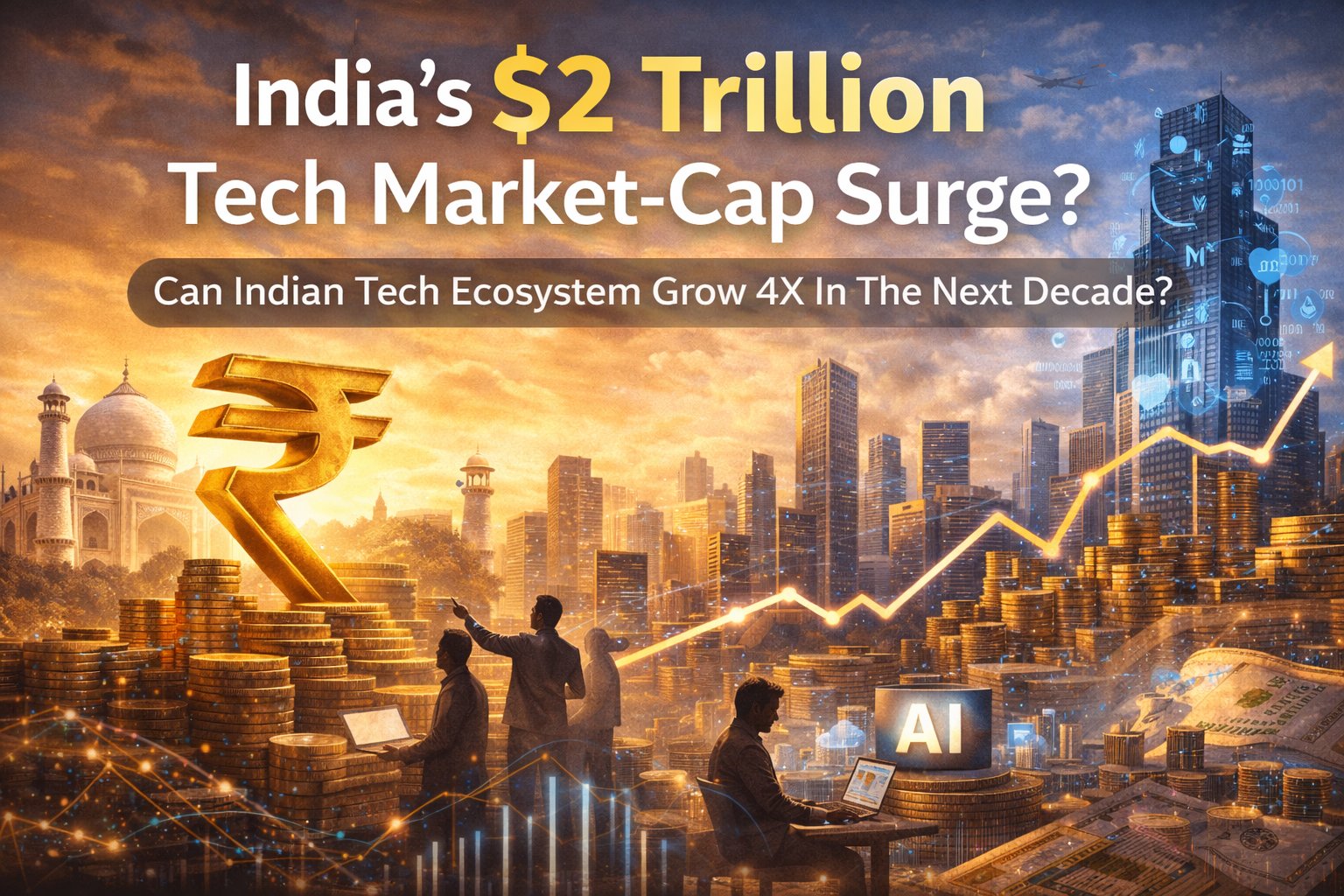 India’s Tech Renaissance: A $2 Trillion Market‑Cap Surge Looming
